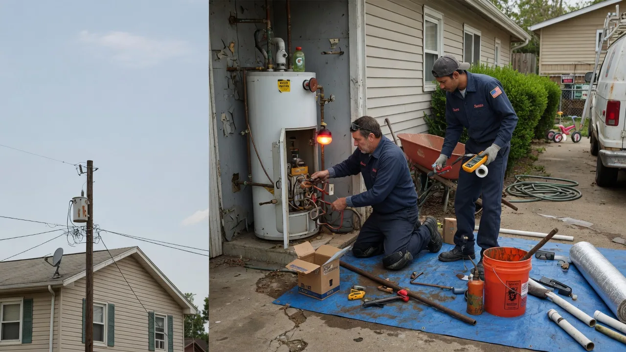 Leak Detection in Dodson, TX near me